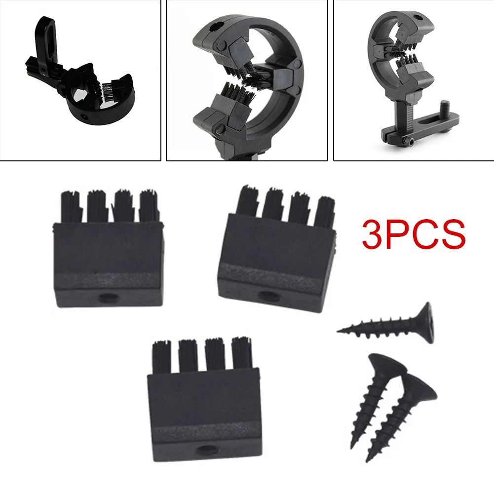 3pcs Replacement Brushes With ScrewsFor Hostage Arrow Rest Archery Bow Brush Set For Compound Composite Bow Hunting Accessories
3pcs Replacement Brushes With ScrewsFor Hostage Arrow Rest Archery Bow Brush Set For Compound Composite Bow Hunting Accessories