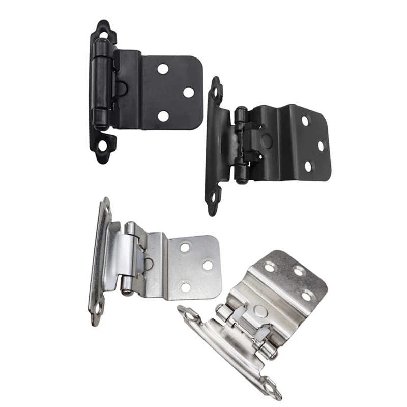 30 Packs Inset Kitchen Cabinet Door Hinges Face Frame Matte Black Self Closing Cupboard Hinges Black/Silver Hardware
30 Packs Inset Kitchen Cabinet Door Hinges Face Frame Matte Black Self Closing Cupboard Hinges Black/Silver Hardware