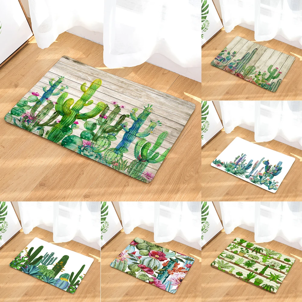 Non-slip 60X40cm Bathroom Floor Mat 3D Printed Cactus Flower Plant Bath Mat Toilet Carpet Absorbent Pad Rug Shower Room Rug
Non-slip 60X40cm Bathroom Floor Mat 3D Printed Cactus Flower Plant Bath Mat Toilet Carpet Absorbent Pad Rug Shower Room Rug