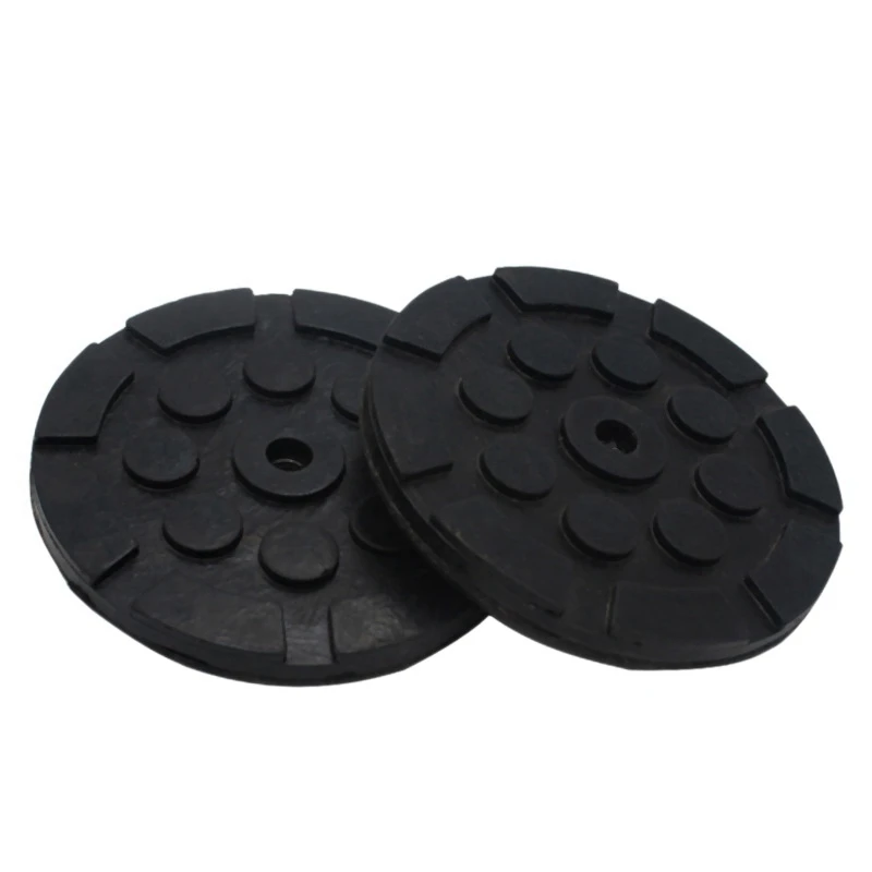 4Pcs 120X25Mm Round Soft Rubber Car Lift Car Auto Floor Jack Lifter Pads Frame Rail Adapter
4Pcs 120X25Mm Round Soft Rubber Car Lift Car Auto Floor Jack Lifter Pads Frame Rail Adapter