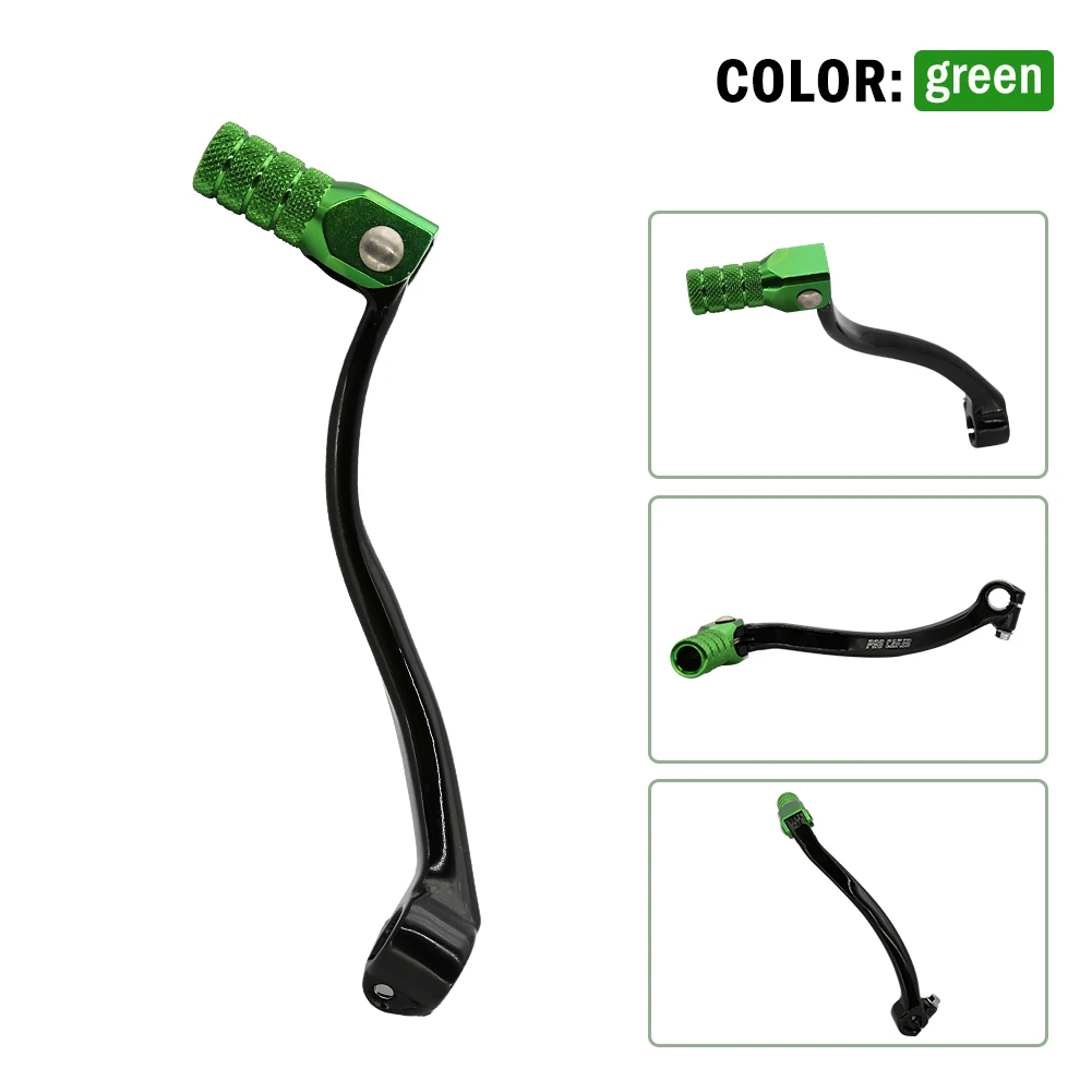 For KAWASAKI KX KLX 450F 450R 2006-2012 Motorcross Motobike Streetbike Motorcycle Alluminium Forged Gear Shift Shaft Lever
For KAWASAKI KX KLX 450F 450R 2006-2012 Motorcross Motobike Streetbike Motorcycle Alluminium Forged Gear Shift Shaft Lever