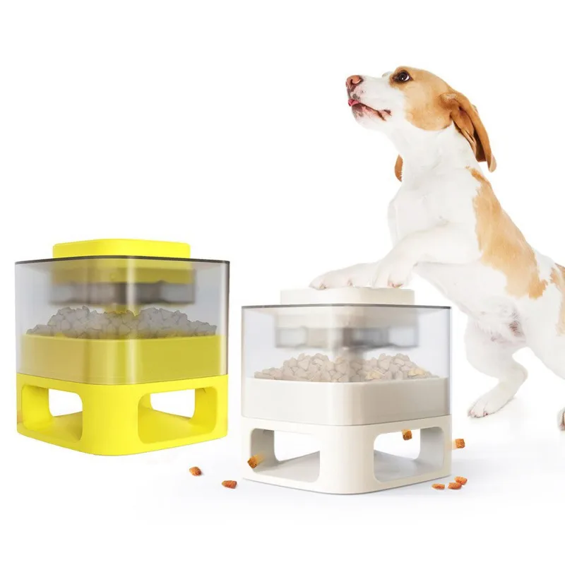 Interactive Leak Food Bowl Feeders Personalized Intelligent Food Dispenser Feeders For Small Large Dog Cat Food Storage Supplie
Interactive Leak Food Bowl Feeders Personalized Intelligent Food Dispenser Feeders For Small Large Dog Cat Food Storage Supplie
