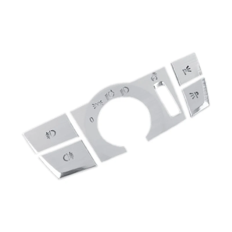 for 5 Series G38 G30 6GT F10 Car Headlight Switch Button Frame Cover Trim Sticker Accessories for 6 Series G01 X3 X4 F25
for 5 Series G38 G30 6GT F10 Car Headlight Switch Button Frame Cover Trim Sticker Accessories for 6 Series G01 X3 X4 F25