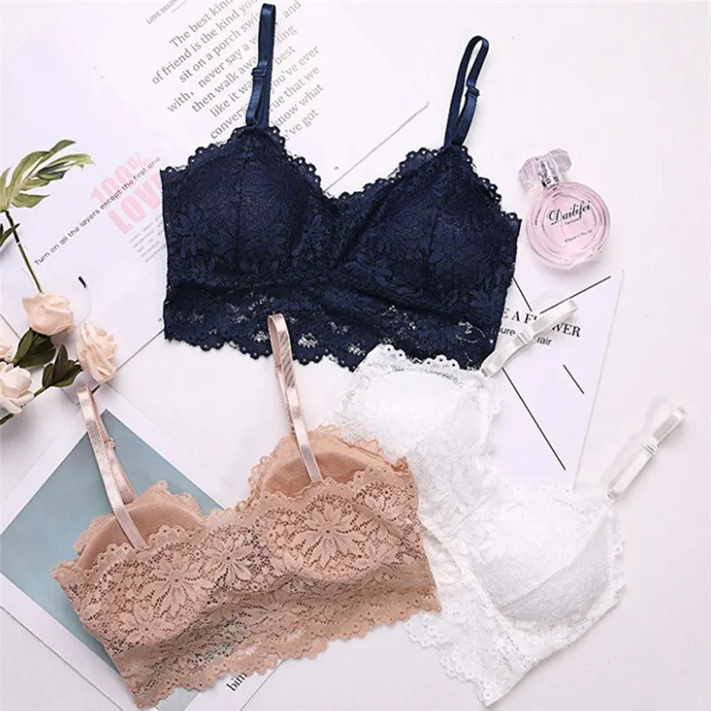 Adjustable New Women Lace Mesh Solid Soft Black White Nude Bra Perspective Bralette Trim Underwear Lingerie
Adjustable New Women Lace Mesh Solid Soft Black White Nude Bra Perspective Bralette Trim Underwear Lingerie