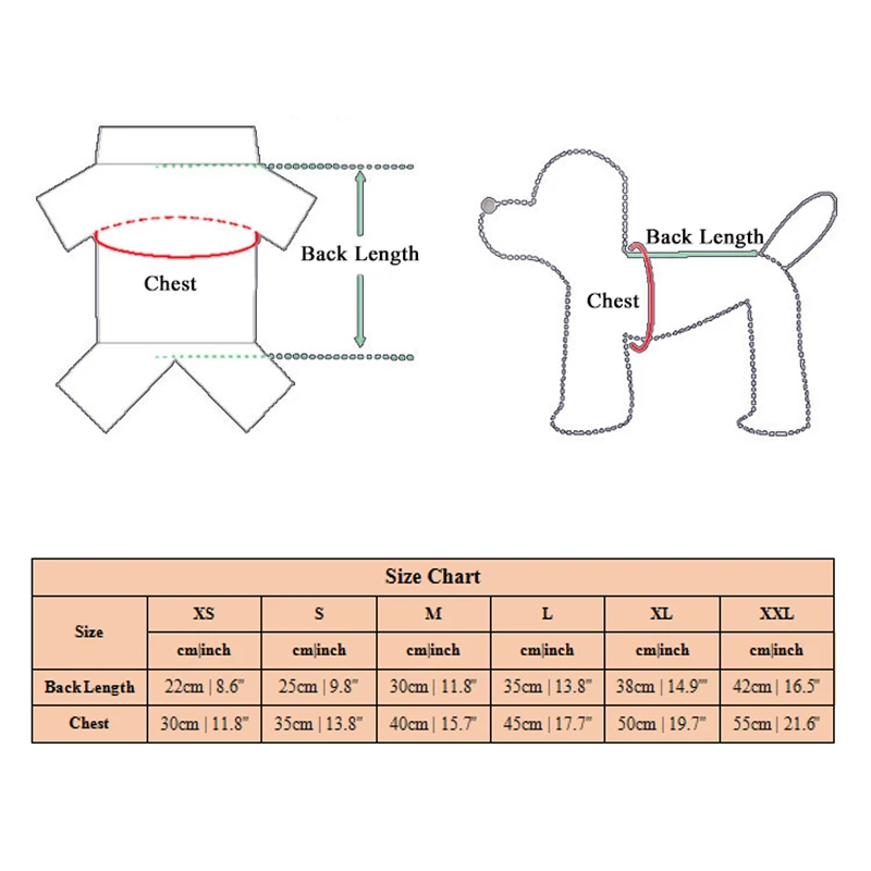 Pet Clothes Small Dogs Cats Spring Summer Thin Breathable Vest Two-legged T-shirt Collar Satchel Cat Dog Clothing Size XS-XXL
Pet Clothes Small Dogs Cats Spring Summer Thin Breathable Vest Two-legged T-shirt Collar Satchel Cat Dog Clothing Size XS-XXL