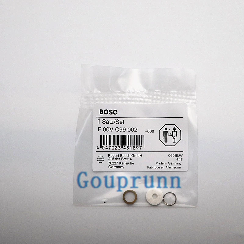 200 шт. F00VC99002 foovc99002 F 00V C99 002 Набор для ремонта инжектора Common Rail Bosch 0445 серии 120 1 34