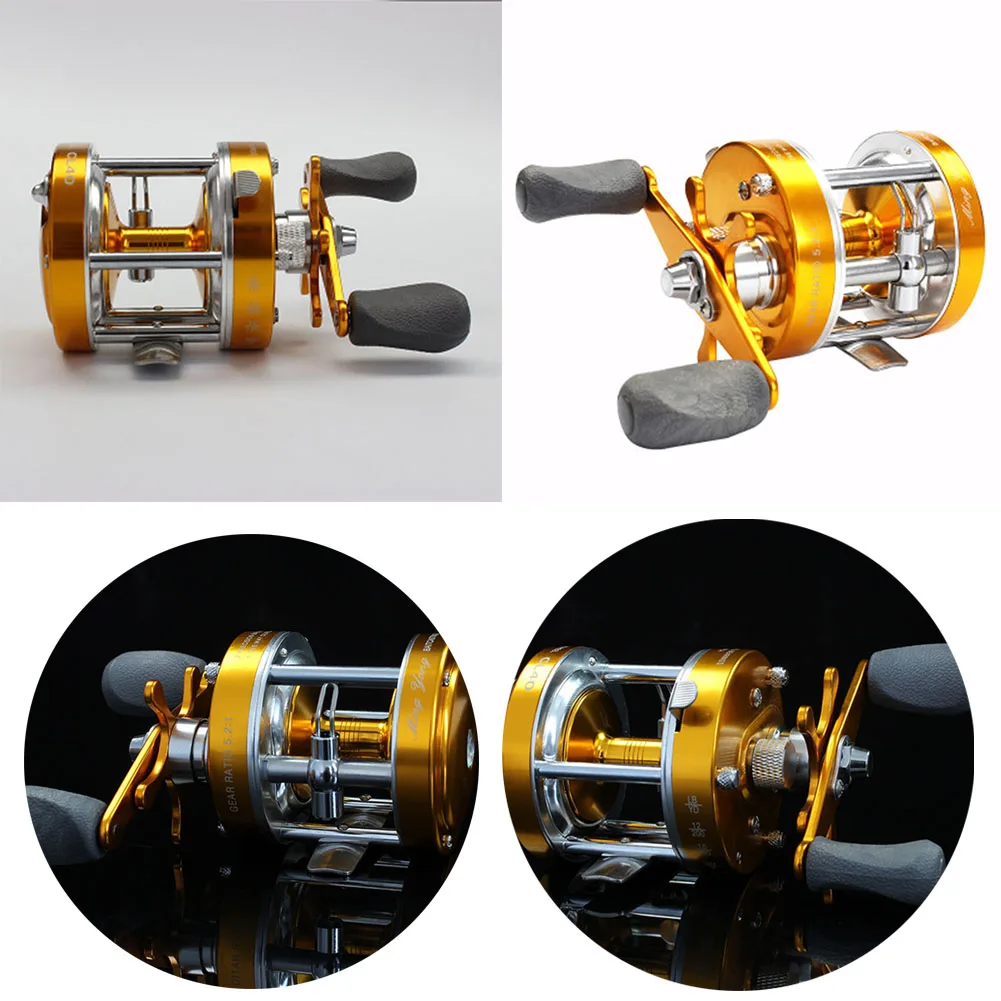 Left Right Hand Fishing Reel Bait Casting Reel Full Metal Carp Drum Wheel Speed Fishing Reals Fishing Equipment 2020 New
Left Right Hand Fishing Reel Bait Casting Reel Full Metal Carp Drum Wheel Speed Fishing Reals Fishing Equipment 2020 New