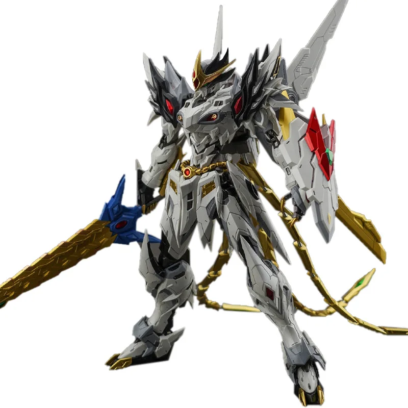 Bailong Tianspeed Star Jade Raksha Cao Ren MN-Q02 Movable Alloy Skeleton Finished Model Shenlong Fighter 
Bailong Tianspeed Star Jade Raksha Cao Ren MN-Q02 Movable Alloy Skeleton Finished Model Shenlong Fighter