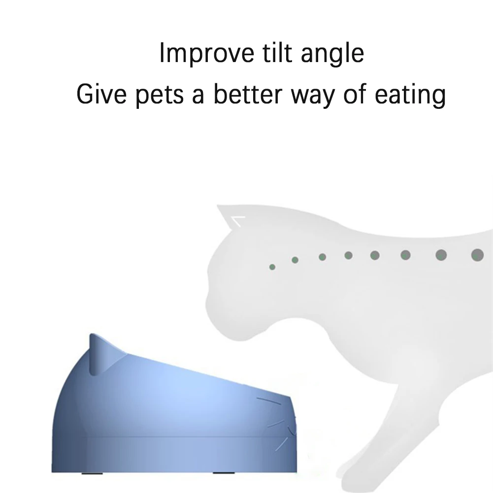 Anti-tipping protection cervical spine cat bowl oblique mouth pet stainless steel food bowl cat supplies pet food bowl
Anti-tipping protection cervical spine cat bowl oblique mouth pet stainless steel food bowl cat supplies pet food bowl
