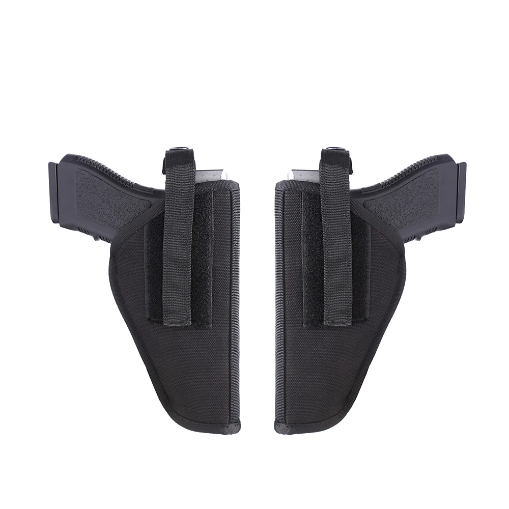 

Left Right Hand OWB Tactical Gun Holster Concealed Carry Hunting Holder Case Bag Universal Airsoft Glock Handgun Holsters