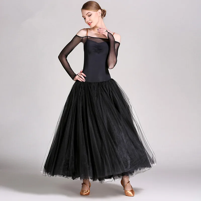 Modern dance costumes women ballroom dance wear waltz performance uniforms ball dance rumba clothes yarn full-skirted dress 226
Modern dance costumes women ballroom dance wear waltz performance uniforms ball dance rumba clothes yarn full-skirted dress 226