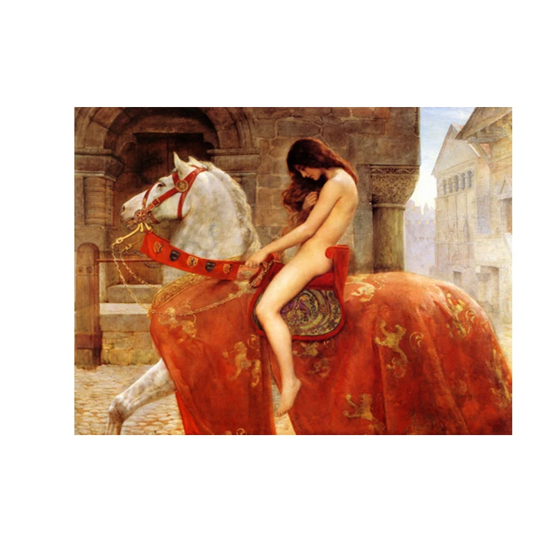 Lady Godiva by John Collie Nude Woman Canvas Painting Posters and Prints Scandinavian Wall Pop Art Picture for living Room Decor 
Lady Godiva by John Collie Nude Woman Canvas Painting Posters and Prints Scandinavian Wall Pop Art Picture for living Room Decor