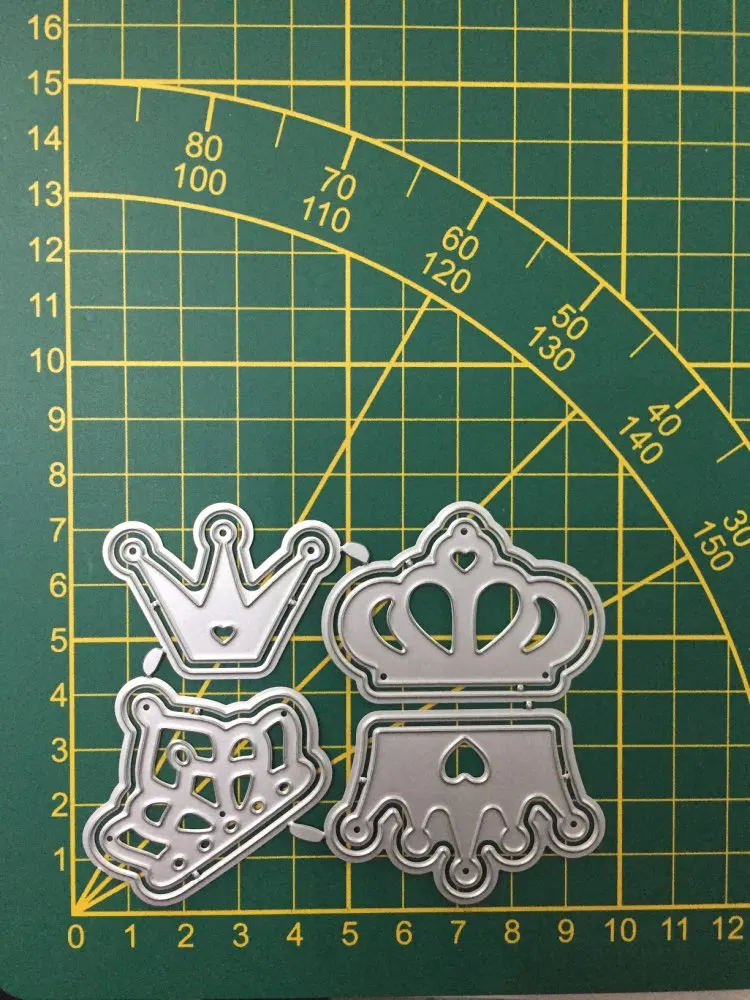 4Pcs Crown Dies Scrapbooking Metal Cutting DIY Scrapbook Decorations Craft Cutting Dies For Home diy
4Pcs Crown Dies Scrapbooking Metal Cutting DIY Scrapbook Decorations Craft Cutting Dies For Home diy