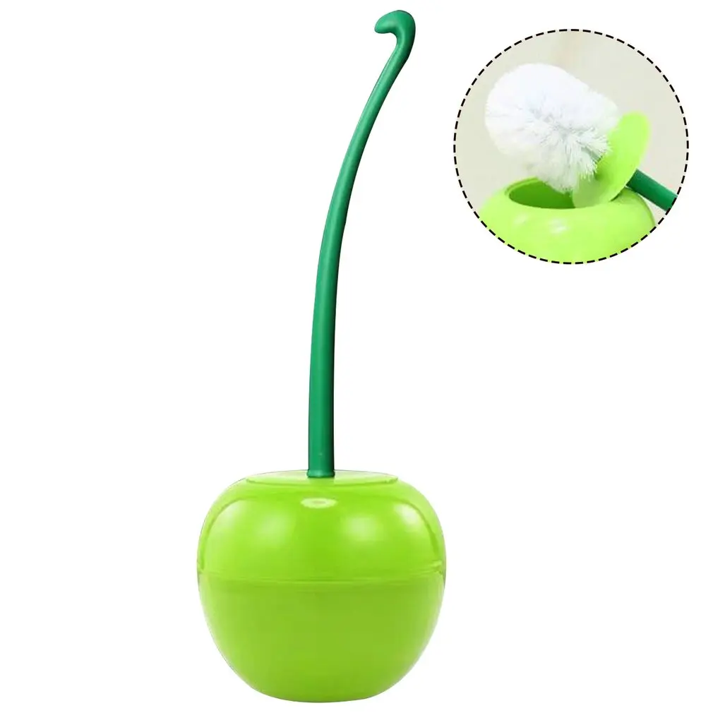 Creative Lovely Cherry Toilet Brush Holder Set Non-slip Long Handle Cleaning Brush Head For Bathroom Home WC Bathroom Supplies
Creative Lovely Cherry Toilet Brush Holder Set Non-slip Long Handle Cleaning Brush Head For Bathroom Home WC Bathroom Supplies