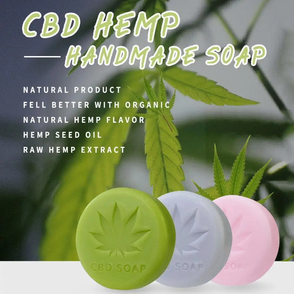 CBD Lavender Handmade Soap Cleansing Oil Control Clean Refreshing Beauty Skin Bath 80g Body Soap Moisturizing Care I5D0
CBD Lavender Handmade Soap Cleansing Oil Control Clean Refreshing Beauty Skin Bath 80g Body Soap Moisturizing Care I5D0