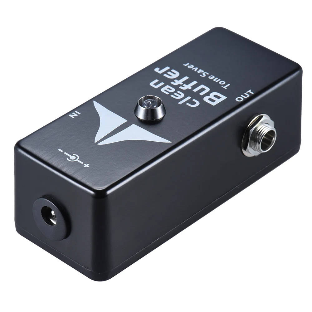 MOSKY Mini Clean Buffer Guitar Effect Pedal Tone Saver Electric Guitar Pedal Effects Zinc-aluminium Alloy Body
MOSKY Mini Clean Buffer Guitar Effect Pedal Tone Saver Electric Guitar Pedal Effects Zinc-aluminium Alloy Body