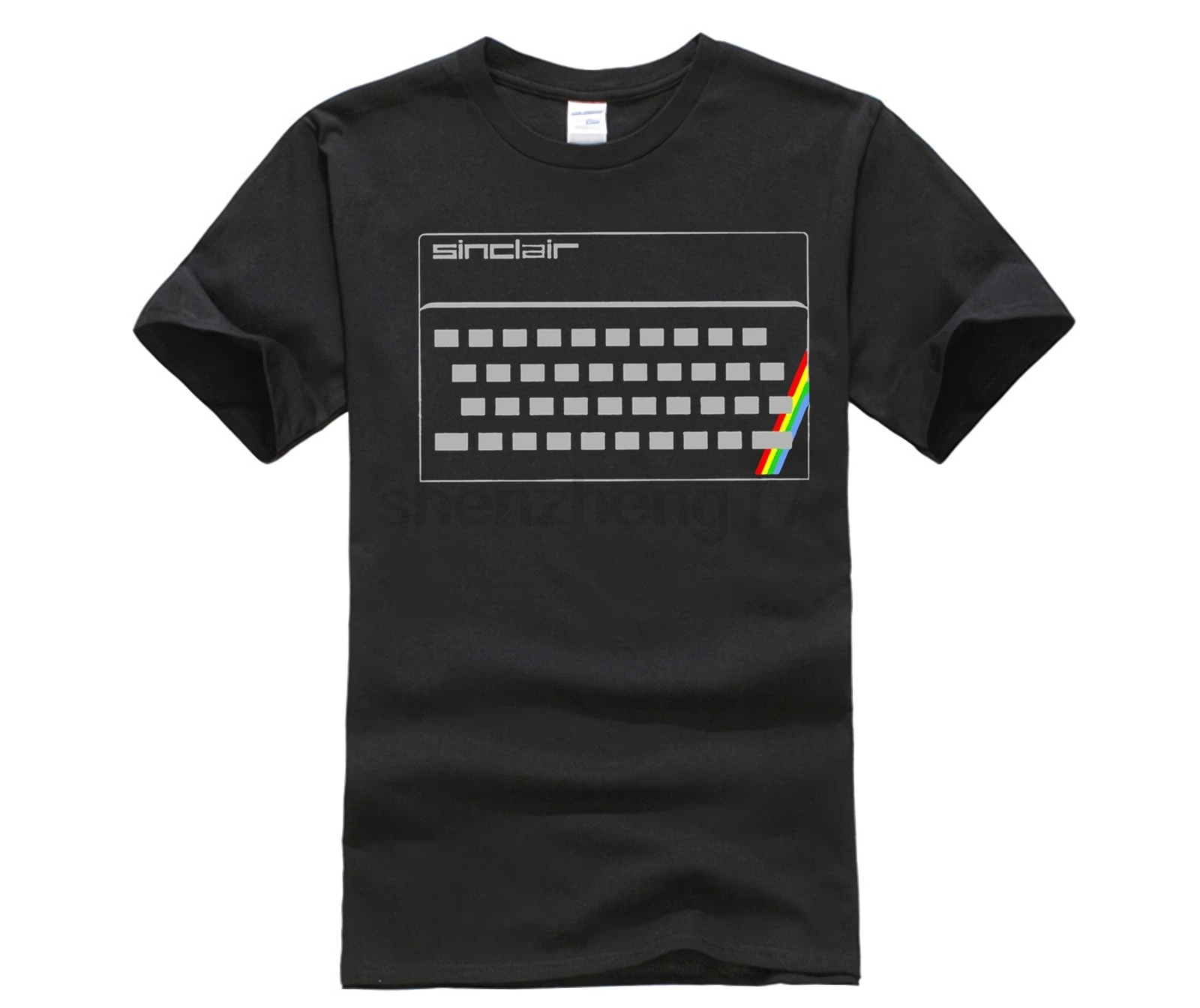 Горячие предложения Sunlight Zx Spectrum футболка для мужчин s Pc новинка сплошной цвет