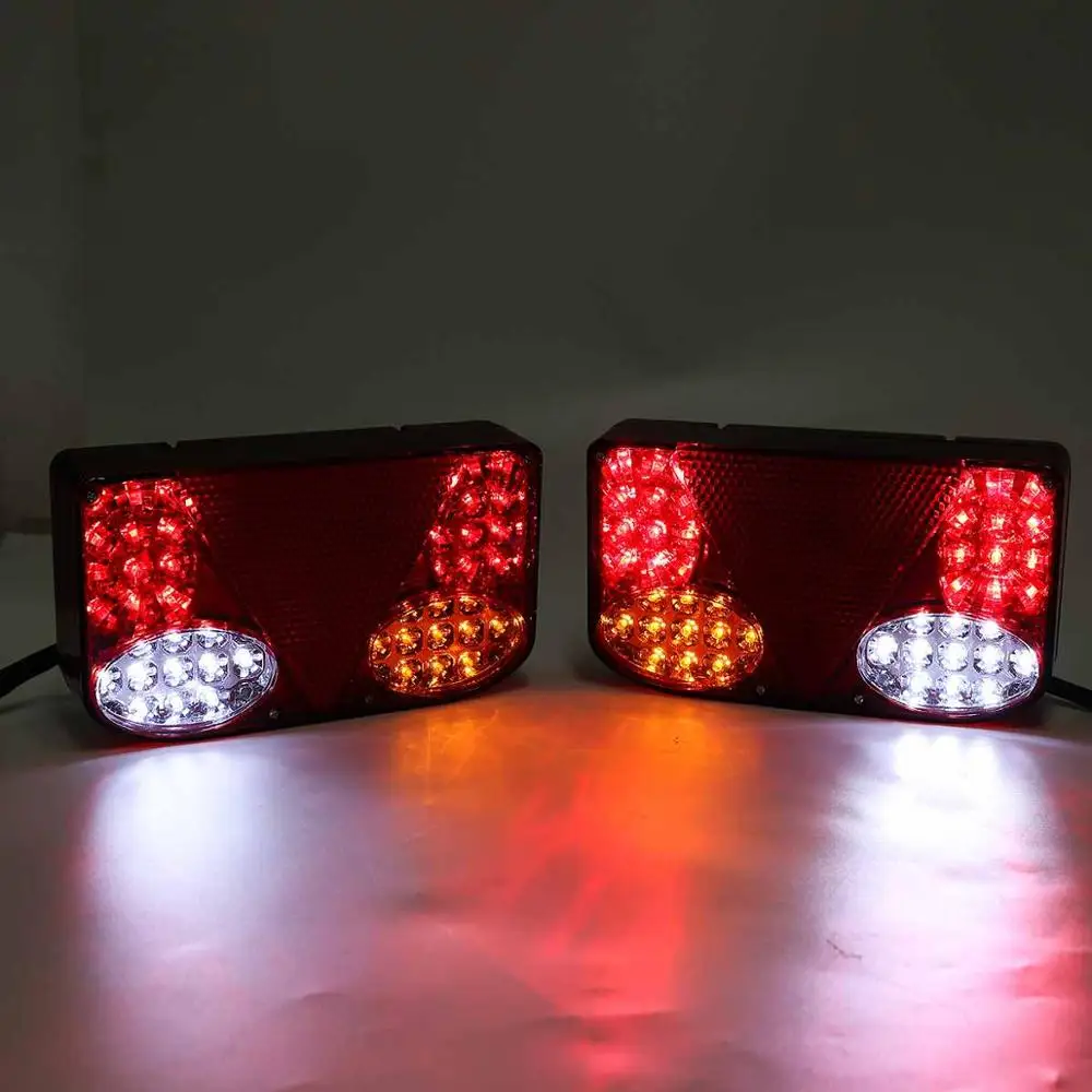 12V LED Car Trailer Truck Tail Light Taillight Rear Light Stop Brake Lamps Turn Signal For Pick-ups Tippers chassis Van
12V LED Car Trailer Truck Tail Light Taillight Rear Light Stop Brake Lamps Turn Signal For Pick-ups Tippers chassis Van