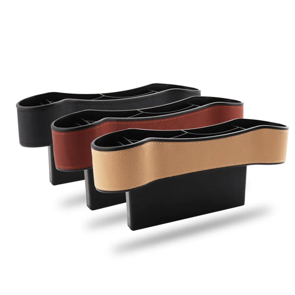 Car Seat Gap Organizer Storage Box For Cell Phone Keys Cards Auto Storage Pu Leather Sundries Interior Products
Car Seat Gap Organizer Storage Box For Cell Phone Keys Cards Auto Storage Pu Leather Sundries Interior Products