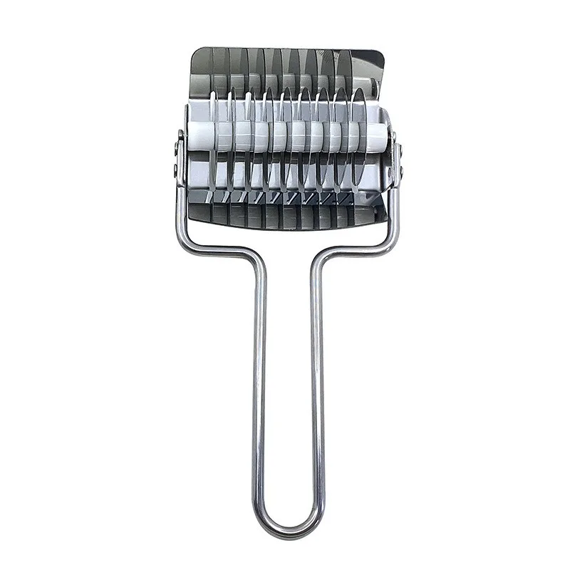 Slicer of stainless steel noodle machine, noodle pressing device, mixed axis noodle slitting cutter
Slicer of stainless steel noodle machine, noodle pressing device, mixed axis noodle slitting cutter