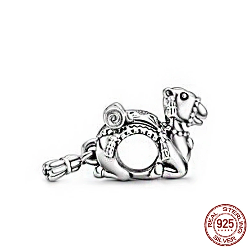 100% Real 925 Sterling Silver Camel Beads Fit Original 3mm Bracelet&Bangle Making Fashion DIY Jewelry For Women
100% Real 925 Sterling Silver Camel Beads Fit Original 3mm Bracelet&Bangle Making Fashion DIY Jewelry For Women