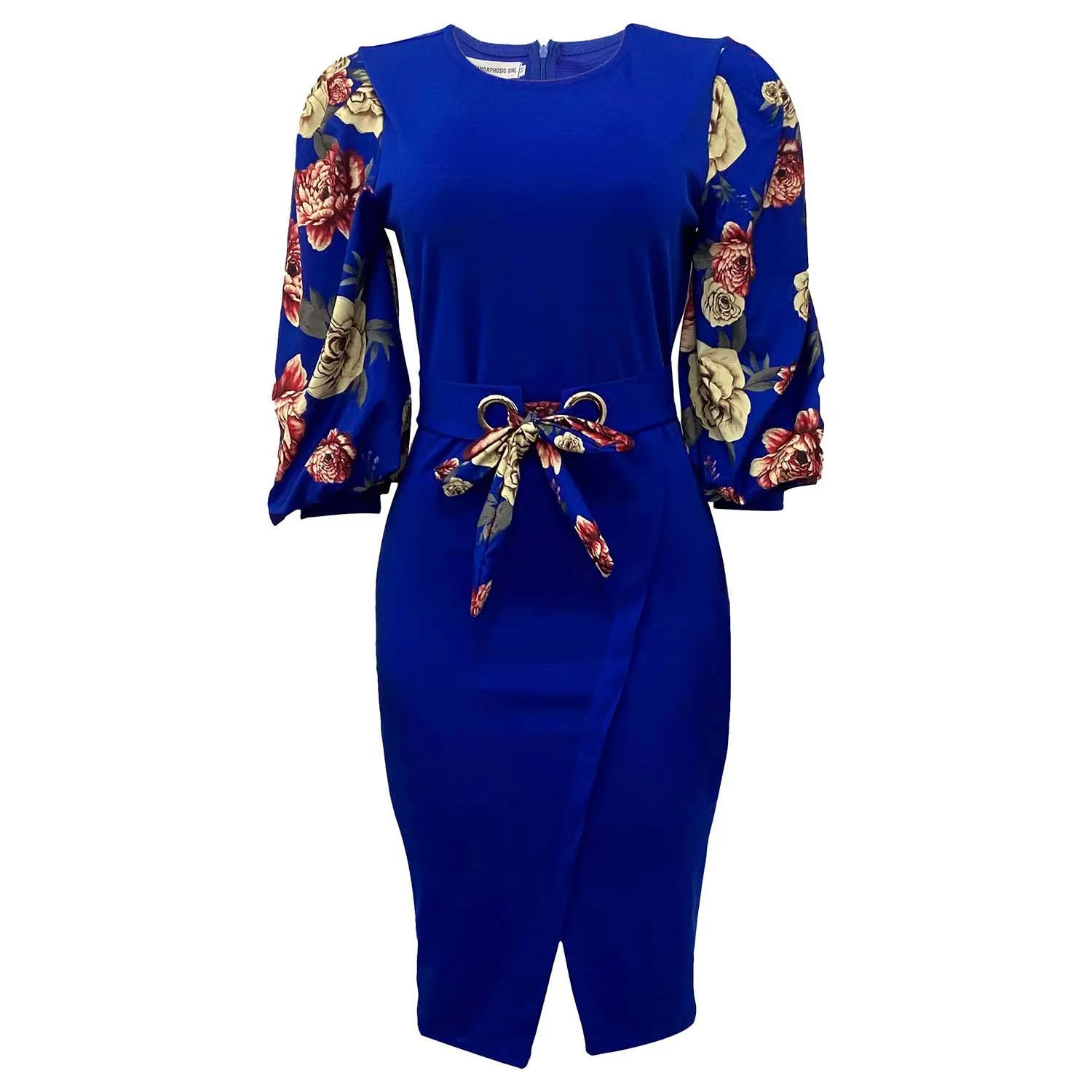 Blue Bodycon Dresses for Women 2021 Elegant Lantern Sleeve Summer Dress Floral Print Evening Party Dress African Ladies Clothing
Blue Bodycon Dresses for Women 2021 Elegant Lantern Sleeve Summer Dress Floral Print Evening Party Dress African Ladies Clothing