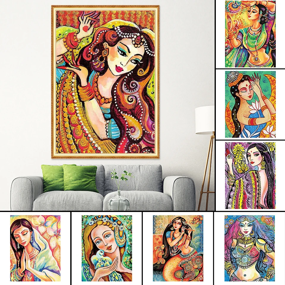 5D Diy Diamond Painting Woman Cartoon Cross Stitch Kit Full Drill Embroidery Mosaic Art Picture of Rhinestones Crafts Decor Sale
5D Diy Diamond Painting Woman Cartoon Cross Stitch Kit Full Drill Embroidery Mosaic Art Picture of Rhinestones Crafts Decor Sale