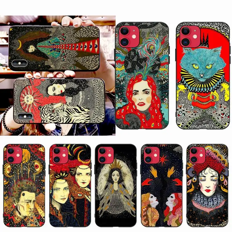 YJZFDYRM Daria Hlazatova Art Soft black Phone Case for iPhone 11 pro XS MAX 8 7 6 6S Plus X 5S SE 2020 XR case
YJZFDYRM Daria Hlazatova Art Soft black Phone Case for iPhone 11 pro XS MAX 8 7 6 6S Plus X 5S SE 2020 XR case