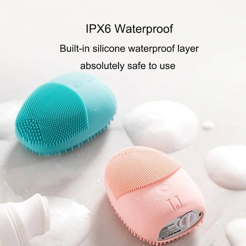 Power Facial Cleaning Brush Electric Face Cleanser Silicone Instrument Deep Cleansing Skin Care Brush
Power Facial Cleaning Brush Electric Face Cleanser Silicone Instrument Deep Cleansing Skin Care Brush