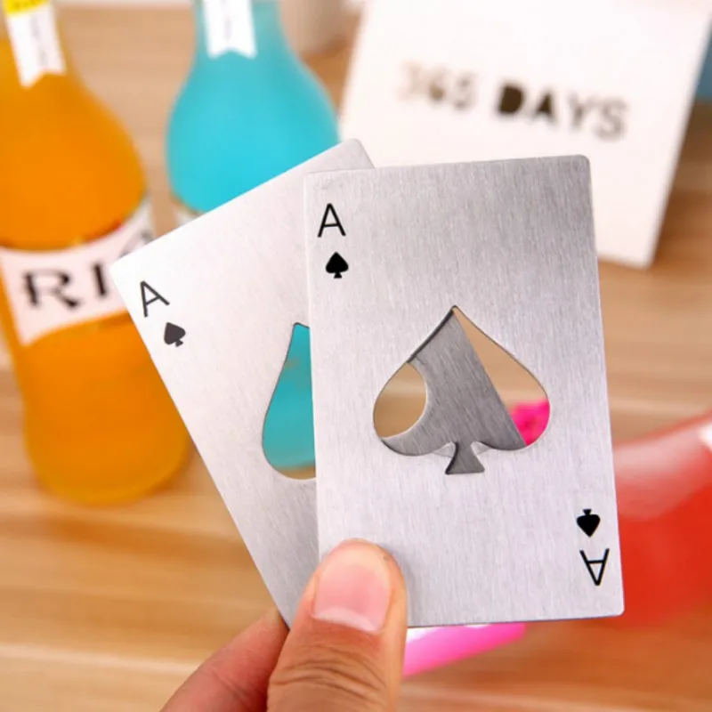 Bottle Opener Creative Card Style Opener Multitool beer Drink Opener Pocket Card Poker Style Openner Tools
Bottle Opener Creative Card Style Opener Multitool beer Drink Opener Pocket Card Poker Style Openner Tools