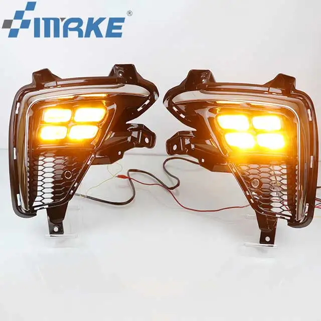 Smrke LED Daytime Running Light for Kia Cerato K3 2019 2020 Fog Lamp Daylight Drl Cover
Smrke LED Daytime Running Light for Kia Cerato K3 2019 2020 Fog Lamp Daylight Drl Cover