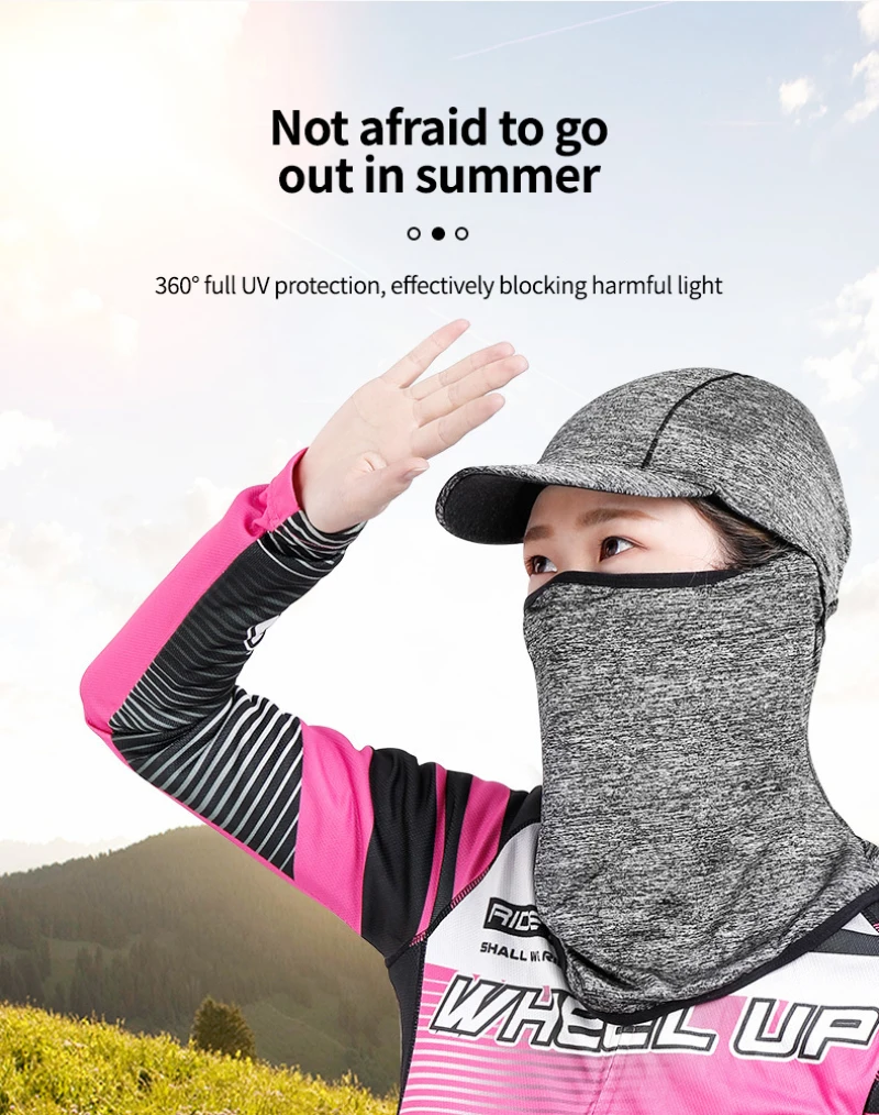 Windproof Towel Bicycle Gear Ice Silk Headscarf WHEEL UP Summer Ice Silk Sunscreen Towel Seamless Scarf Riding Mask
Windproof Towel Bicycle Gear Ice Silk Headscarf WHEEL UP Summer Ice Silk Sunscreen Towel Seamless Scarf Riding Mask