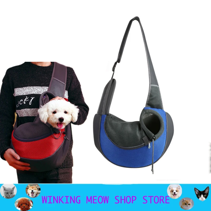 Spring And Summer Breathable Dog Carrier Outdoor Travel Handbag Pouch Mesh Shoulder Bag Sling Pet Travel Tote Cat Puppy Carrier
Spring And Summer Breathable Dog Carrier Outdoor Travel Handbag Pouch Mesh Shoulder Bag Sling Pet Travel Tote Cat Puppy Carrier