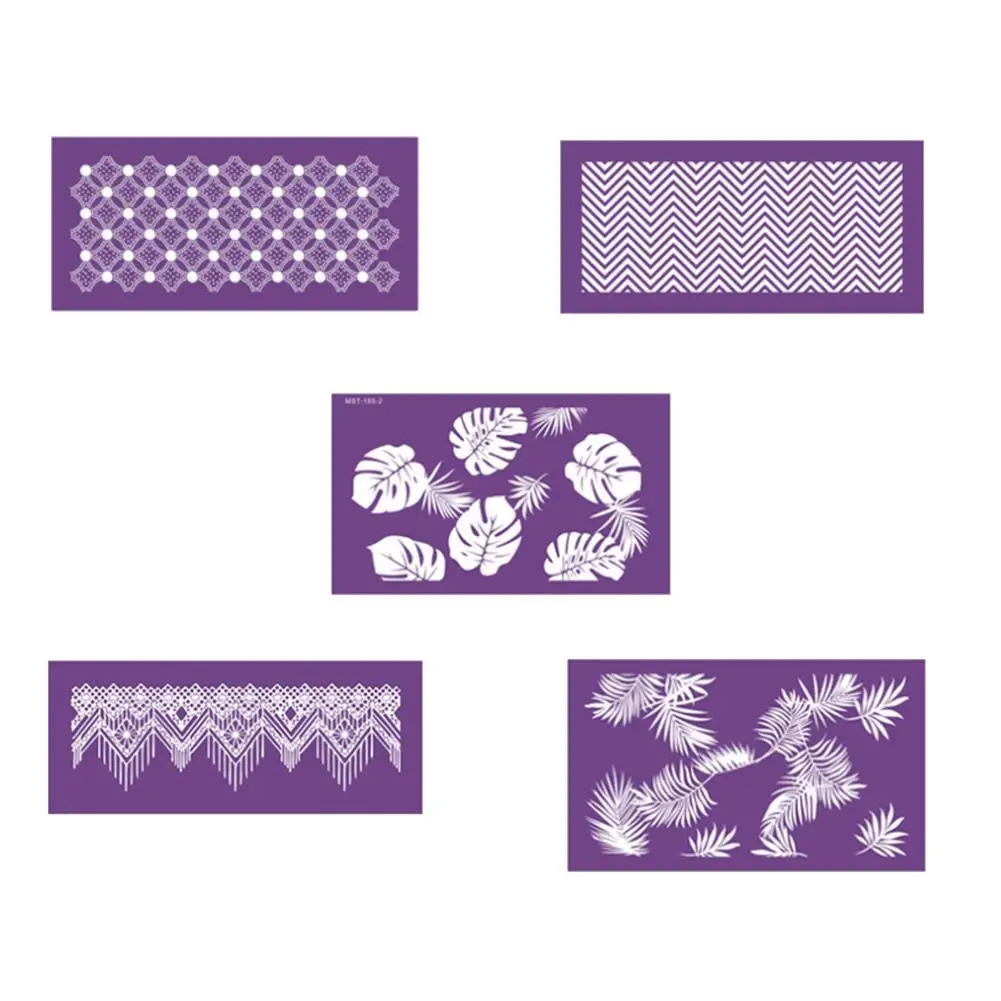 Cake Stencil Flower Lace Mesh Stencils For Wedding Cake Border Stencils Fondant Mould Cake Decorating Tools
Cake Stencil Flower Lace Mesh Stencils For Wedding Cake Border Stencils Fondant Mould Cake Decorating Tools