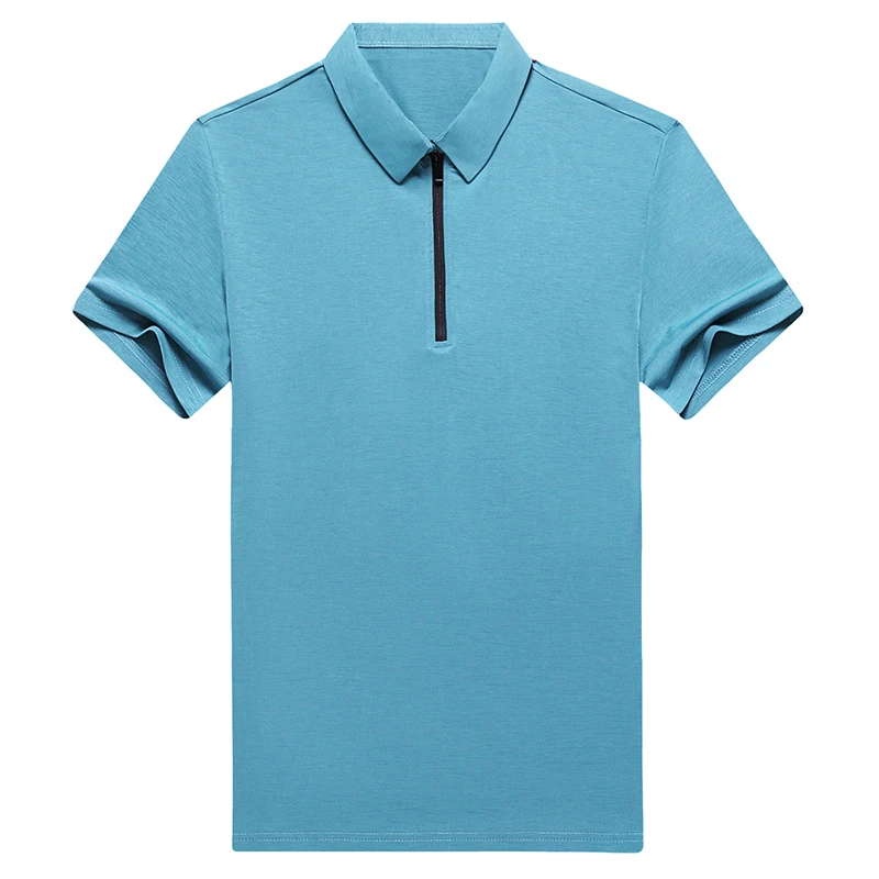 High Quality Ice Silk New Summer Mens Branded Polo Shirts Solid Color Short Sleeve Casual Tops Fashions Mens Clothing 2021
High Quality Ice Silk New Summer Mens Branded Polo Shirts Solid Color Short Sleeve Casual Tops Fashions Mens Clothing 2021