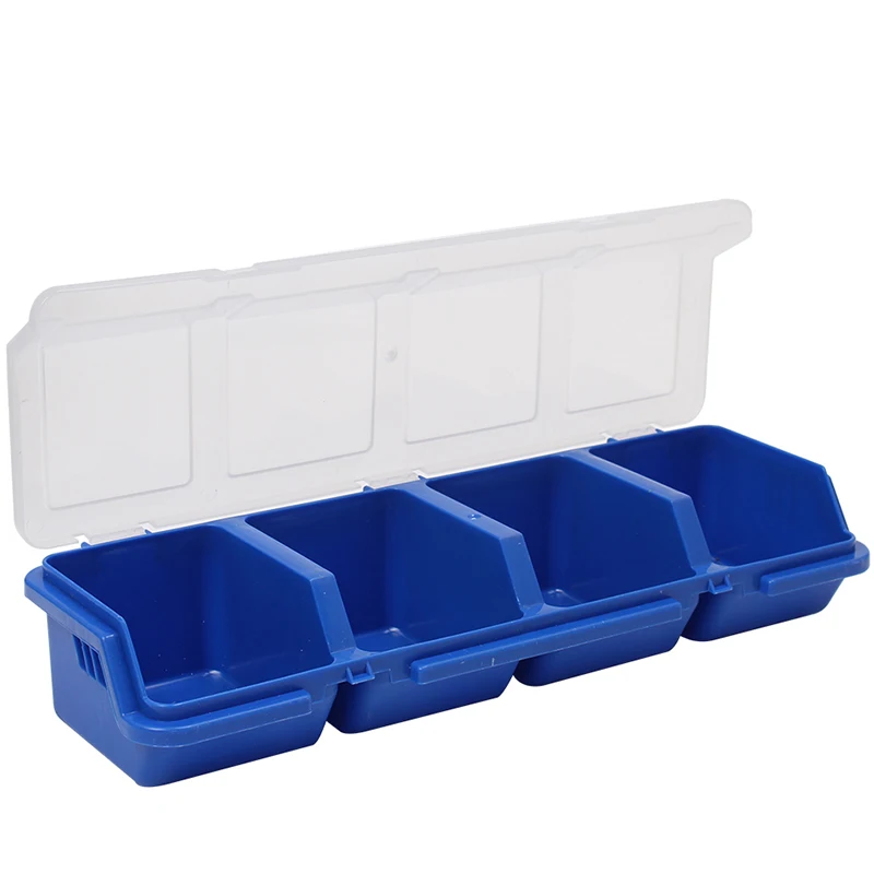 Multi-Function Hardware Tools Storage Box ToolBox Plastic Parts Compartment Box Combination Classification Screw Box
Multi-Function Hardware Tools Storage Box ToolBox Plastic Parts Compartment Box Combination Classification Screw Box