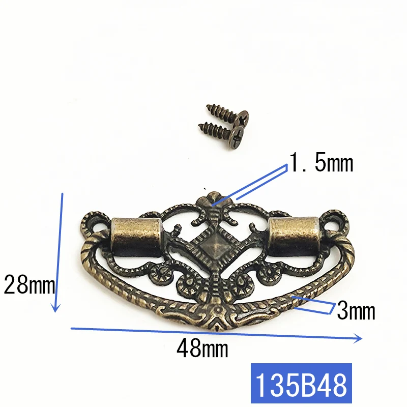 Ручка из цинкового сплава с винтами
Ручка из цинкового сплава с винтами