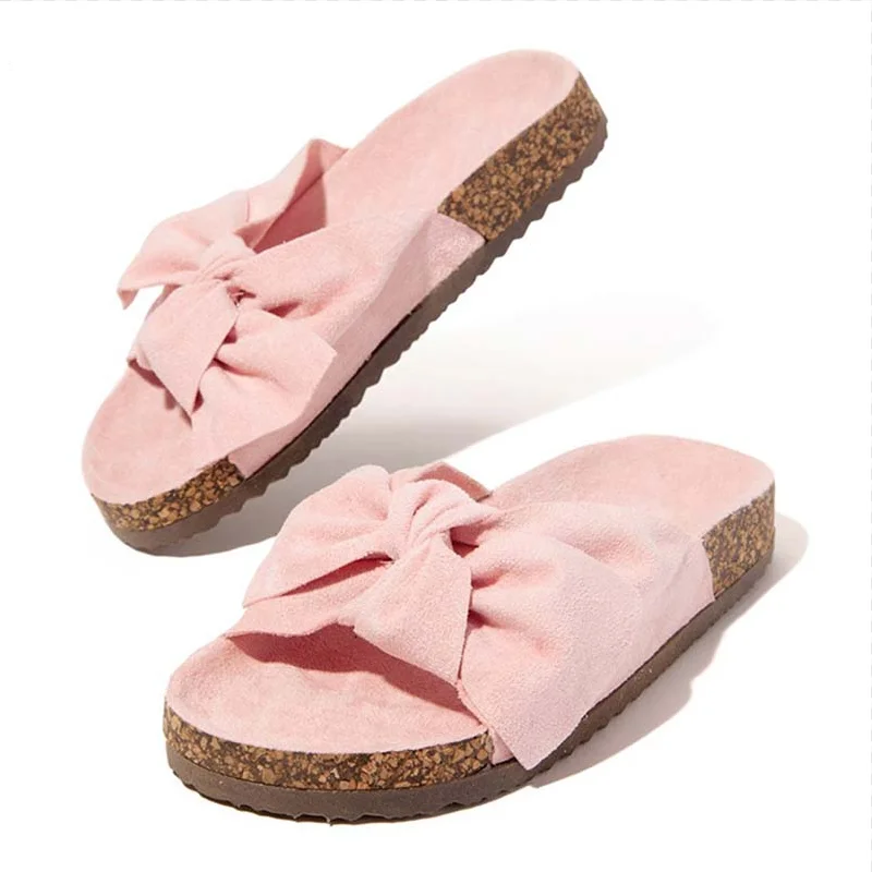 Women Slippers Summer Sandals Bowknot Casual Beach Shoes Ladies Fashion Female Flats Flip Flops New Slides Footwear Size 36-43
Women Slippers Summer Sandals Bowknot Casual Beach Shoes Ladies Fashion Female Flats Flip Flops New Slides Footwear Size 36-43