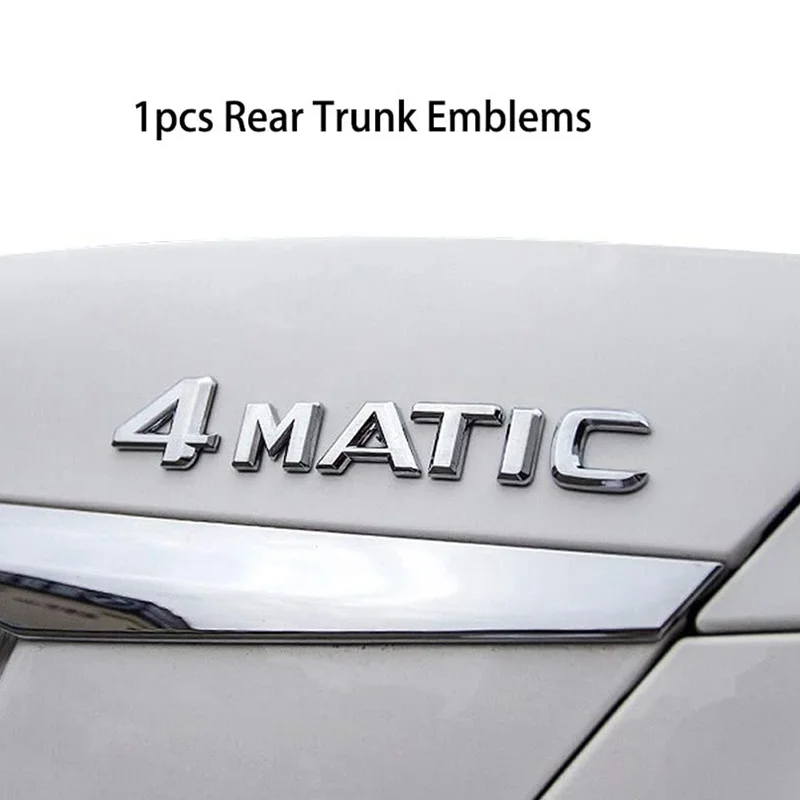 4matic авто багажник дверь брызговик бампер значок наклейка эмблема клейкая лента