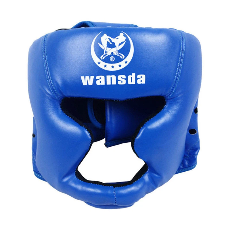 Practical And Durable WANSDA Boxing Training Head Face Protective Gear Helmet Headgear Guard Protection For Head
Practical And Durable WANSDA Boxing Training Head Face Protective Gear Helmet Headgear Guard Protection For Head