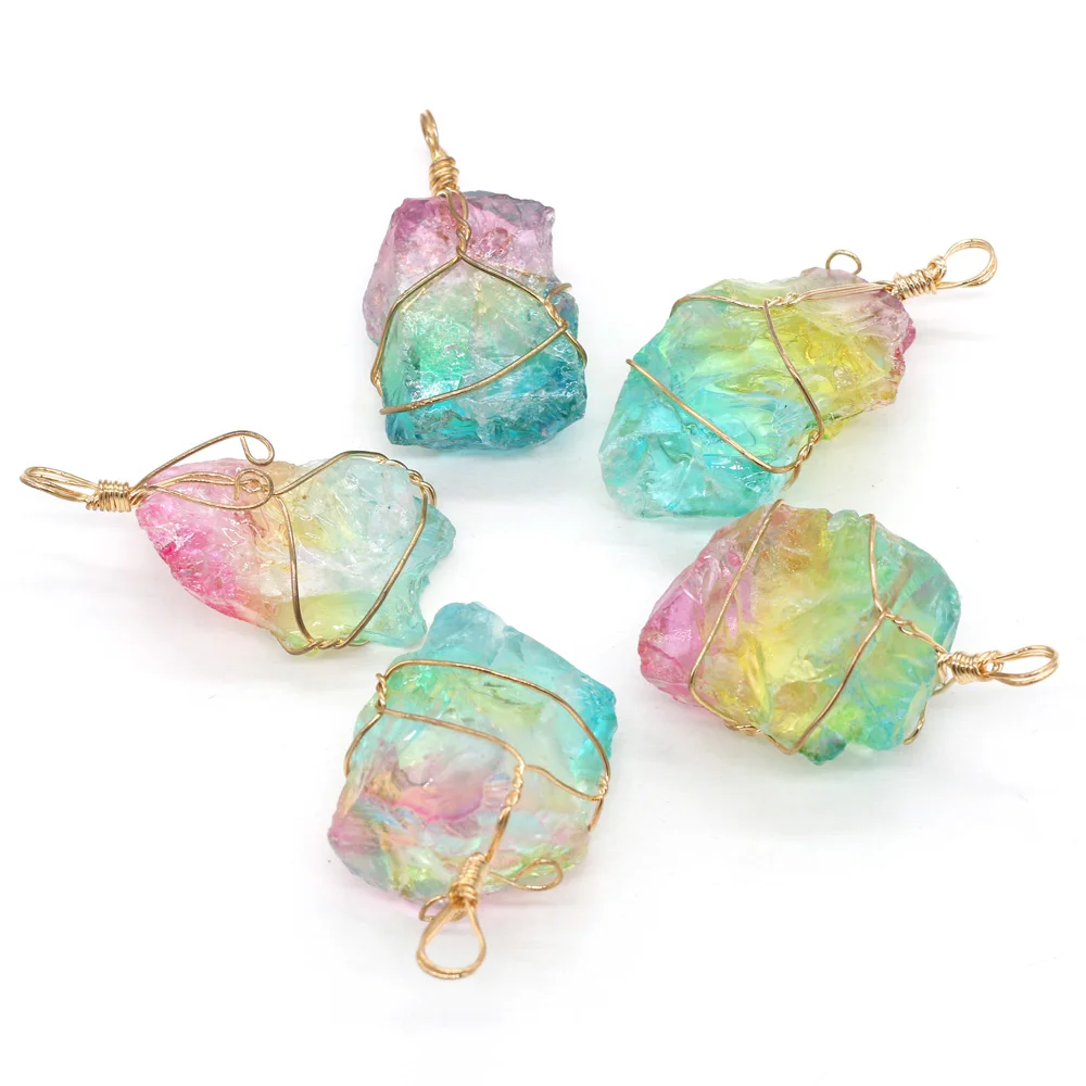 Natural Stone Crystal Quartzs Charms Pendants for Necklaces Earrings Accessories Jewelry Making DIY Size 30x50-35x55mm
Natural Stone Crystal Quartzs Charms Pendants for Necklaces Earrings Accessories Jewelry Making DIY Size 30x50-35x55mm