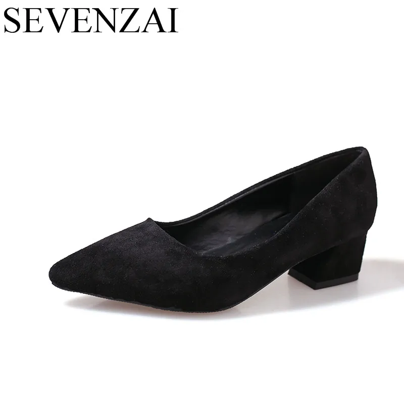 4cm high heels women pumps elegant pointed toe suede leather ladies dress footwear luxury height increasing work office shoes
4cm high heels women pumps elegant pointed toe suede leather ladies dress footwear luxury height increasing work office shoes