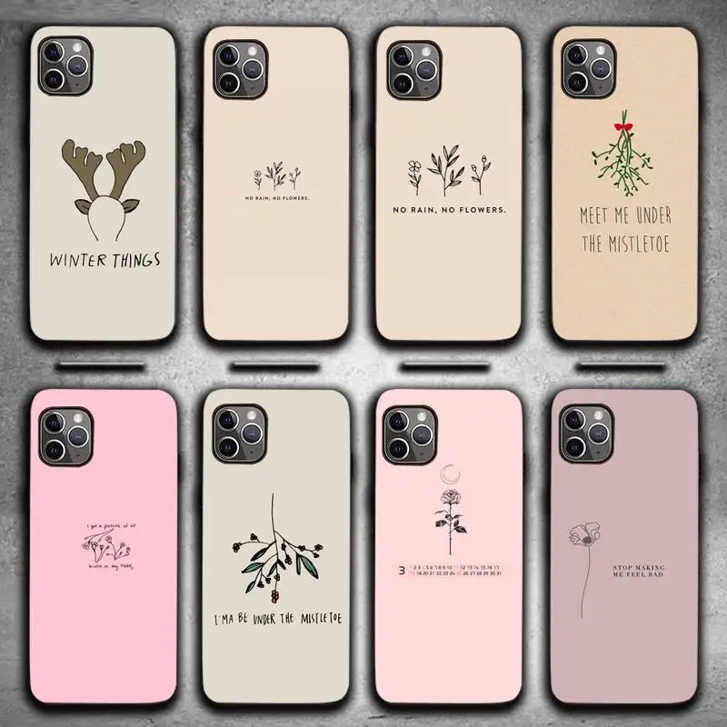 christmas mistletoe Minimalist design Phone Case for iPhone 13 11 12 Pro X XS XR Samsung A S 10 20 30 51 Plus pro Max mobile
christmas mistletoe Minimalist design Phone Case for iPhone 13 11 12 Pro X XS XR Samsung A S 10 20 30 51 Plus pro Max mobile