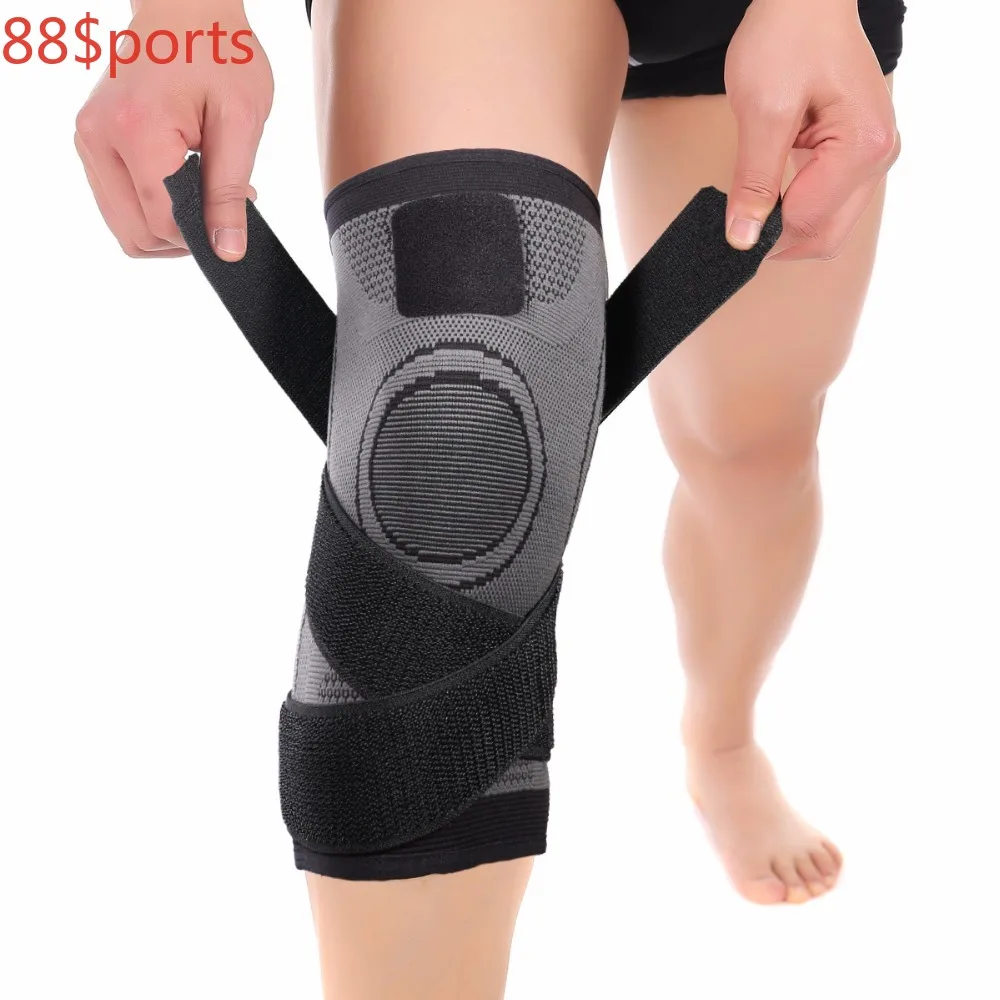 Drop Ship for Chile Sports Fitness Knee Pads Support Bandage Braces Elastic Nylon Sport Compression Sleeve for Basketball
Drop Ship for Chile Sports Fitness Knee Pads Support Bandage Braces Elastic Nylon Sport Compression Sleeve for Basketball