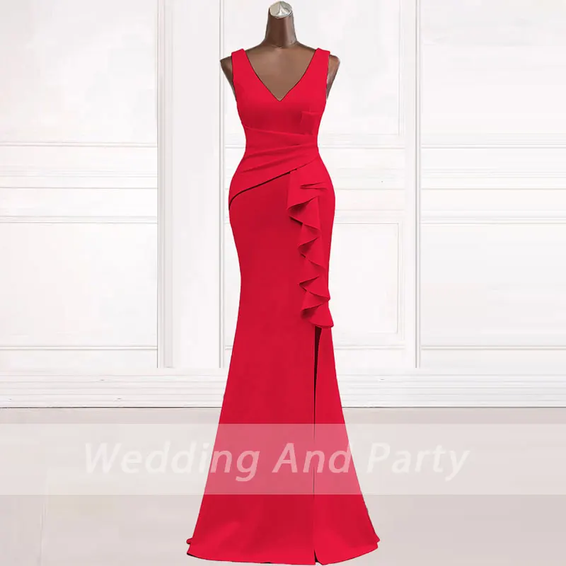 Mermaid Evening dresses vestidos de sexy prom dress Bridesmaid dresses wedding ceremony dresses
Mermaid Evening dresses vestidos de sexy prom dress Bridesmaid dresses wedding ceremony dresses