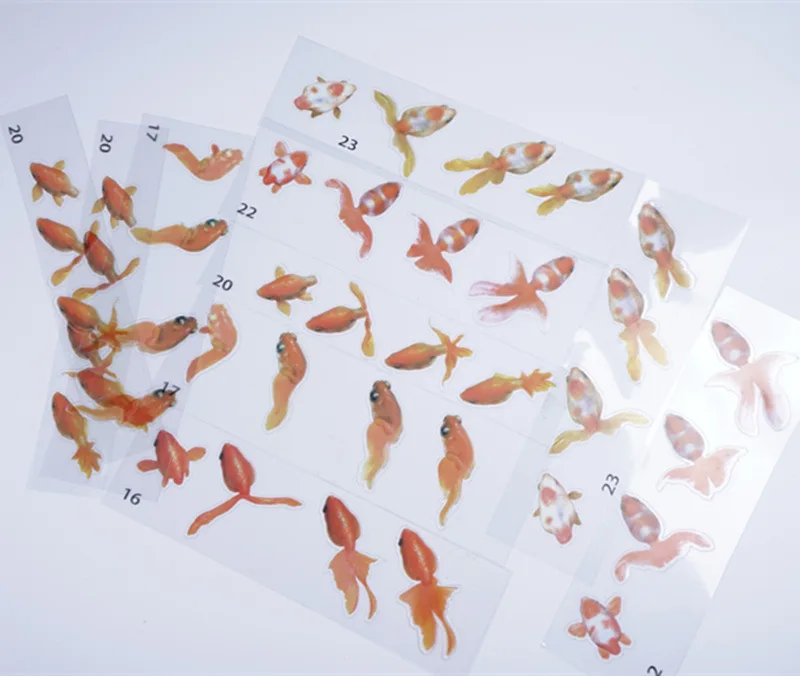 Popular5pcs/lot Goldfish Shape Material Phone Stickers With Use Of Mold Making Mould Jewelry Tool Filling For DIY Jewelry
Popular5pcs/lot Goldfish Shape Material Phone Stickers With Use Of Mold Making Mould Jewelry Tool Filling For DIY Jewelry