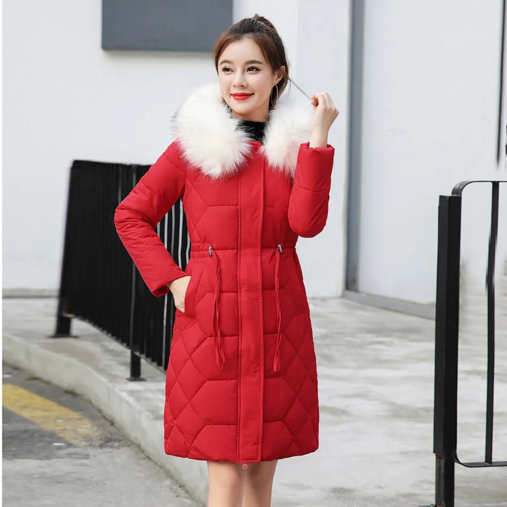 Women Winter Thick Fur Hooded Warm Slim Long Overcoat Coat wadded jacket female padded Fluff Parka Coat parka
Women Winter Thick Fur Hooded Warm Slim Long Overcoat Coat wadded jacket female padded Fluff Parka Coat parka