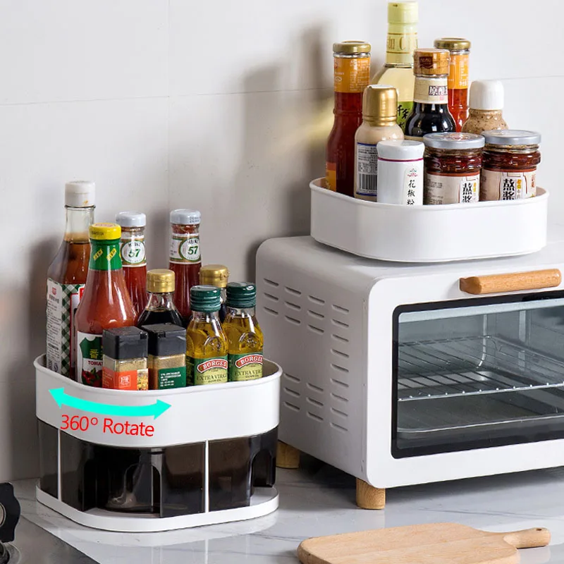 Вращающаяся Двухуровневая стойка для приправ, лоток для хранения, коробка для хранения бутылок для специй, кухонный Органайзер, органайзер ...
Вращающаяся Двухуровневая стойка для приправ, лоток для хранения, коробка для хранения бутылок для специй, кухонный Органайзер, органайзер ...