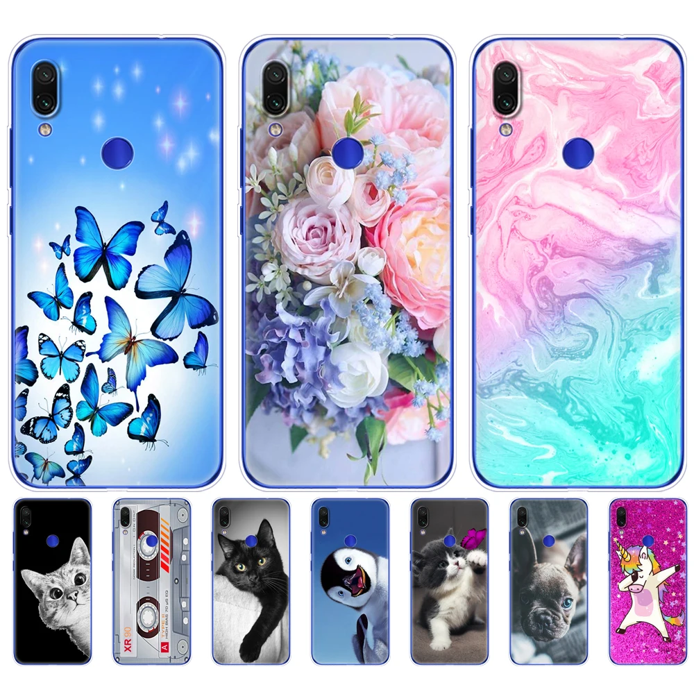 For Xiaomi Redmi Note 7 Case Silicon Painting Soft TPU For Xiaomi Redmi Note 7 Case 6.3 inch Fundas Coque Redmi Note7 Cases
For Xiaomi Redmi Note 7 Case Silicon Painting Soft TPU For Xiaomi Redmi Note 7 Case 6.3 inch Fundas Coque Redmi Note7 Cases