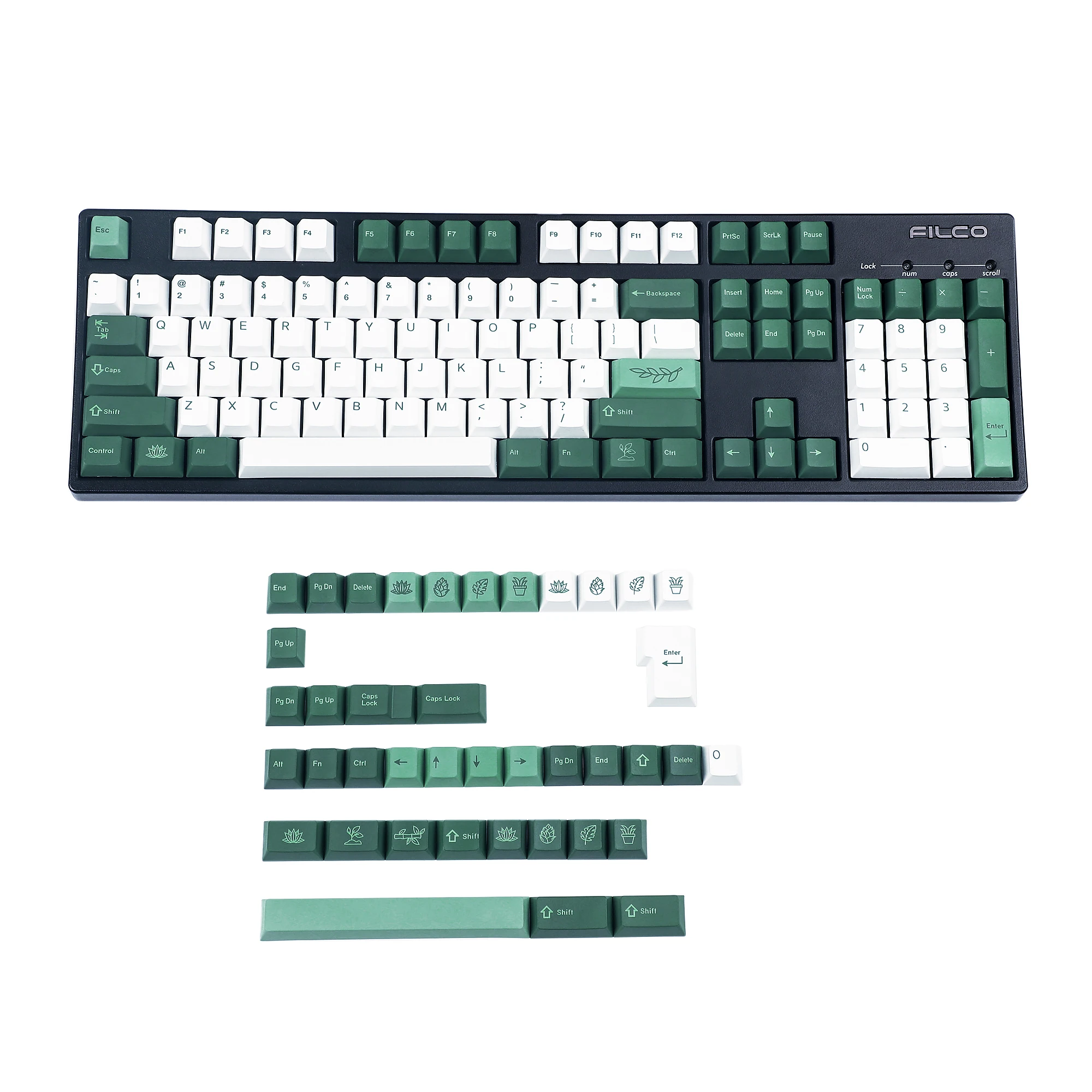 Botanical Dye Sub Keycaps Thick PBT Cherry Profile German French Italian Spain UK ISO Key caps For TKL GK61 96 GMMK MX Keyboard
Botanical Dye Sub Keycaps Thick PBT Cherry Profile German French Italian Spain UK ISO Key caps For TKL GK61 96 GMMK MX Keyboard